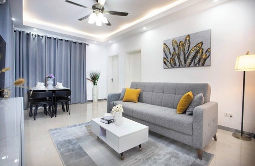 Sakumono Apartment | Charming 2-bedroom apartment with AC in Sakumono