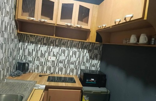 Kasoa Apartment | Chic 1-bedroom apartment with fitness room and AC in Kasoa