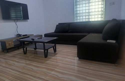 Kasoa Apartment | Chic 1-bedroom apartment with fitness room and AC in Kasoa