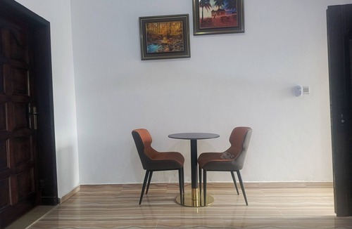 Kasoa Apartment | Chic 1-bedroom apartment with fitness room and AC in Kasoa