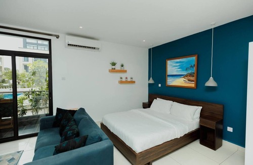 Cantonments Apartment | Chic Luxury Studio Apartment - Embassy Gardens