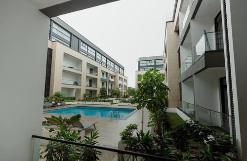 Cantonments Apartment | Chic Luxury Studio Apartment - Embassy Gardens
