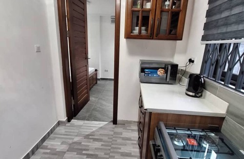 North Legon Apartment | COD Haven Ventures Studio Flat/Private Kitchen