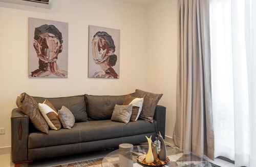 Labadi Apartment | Cozy 1 bedroom @ Accra's Loxwood house