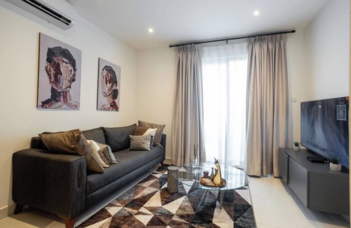 Labadi Apartment | Cozy 1 bedroom @ Accra's Loxwood house