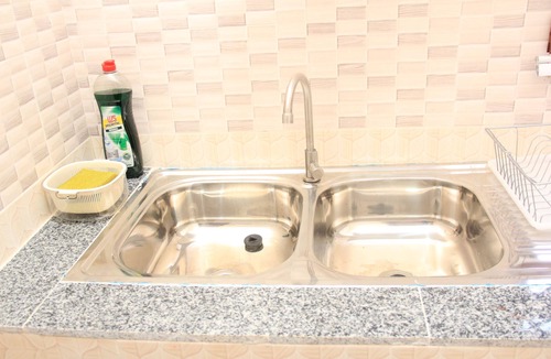Dzorwulu Apartment | Cozy 1-bedroom apartment in beautiful Accra with AC