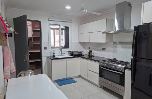 Accra Apartment | Cozy 1-bedroom apartment with a pool, standby genset in tranquil West Hills