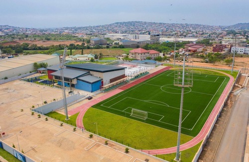 Accra Apartment | Cozy 1-bedroom apartment with a pool, standby genset in tranquil West Hills