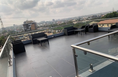 Accra Apartment | Cozy 2-bedroom apartment in welcoming Accra with WiFi, AC, fitness room