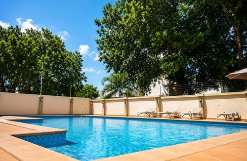 North Ridge Apartment | Cozy 2-bedroom apartment in marvelous Accra with AC