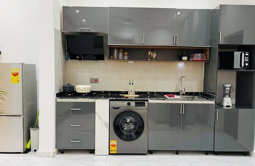 Madina Condo | Cozy Elegant Condo 1BR Apartment