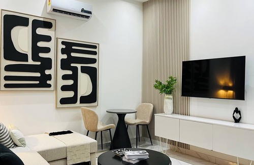 Madina Condo | Cozy Elegant Condo 1BR Apartment