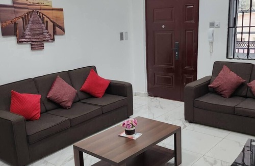 Adenta Apartment | Cozy,Quiet & Fantastic- Close to Highway - Parking