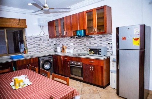 Dzorwulu House | Discover Luxor Garden’s furnished 1 & 2-bedroom apartments, perfect for all.