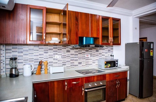 Dzorwulu House | Discover Luxor Garden’s furnished 1 & 2-bedroom apartments, perfect for all.