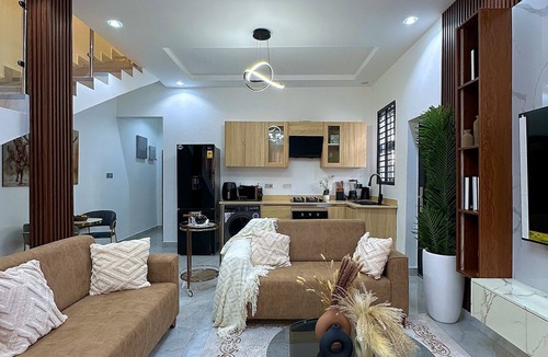 Nungua House | East Legon Hills Deluxe 3-bedroom townhome in adorable with back up electricity