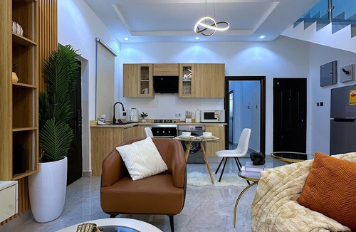 Nungua House | East Legon Hills Perfect 3 bedroom townhome with back up electricity in charming