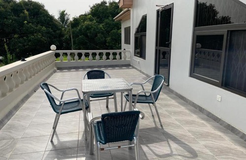 Cape Coast Hotel | Eden Lodge