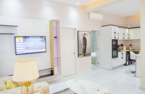 East Legon Apartment | Elegant Two Bedroom Apartment at Silicon Square
