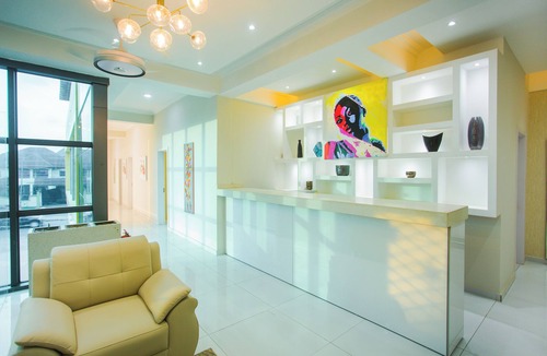 East Legon Apartment | Elegant Two Bedroom Apartment at Silicon Square