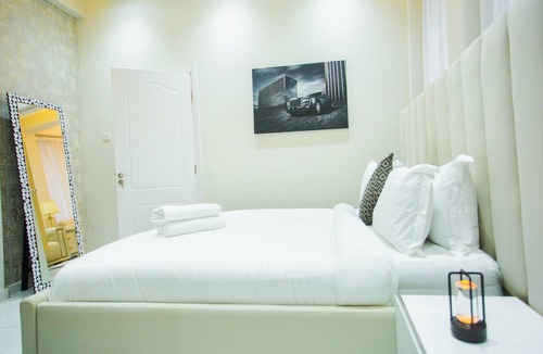 East Legon Apartment | Elegant Two Bedroom Apartment at Silicon Square