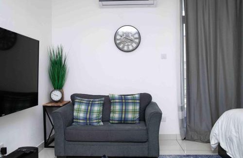 Cantonments Apartment | Embassy Garden - Spacious Studio