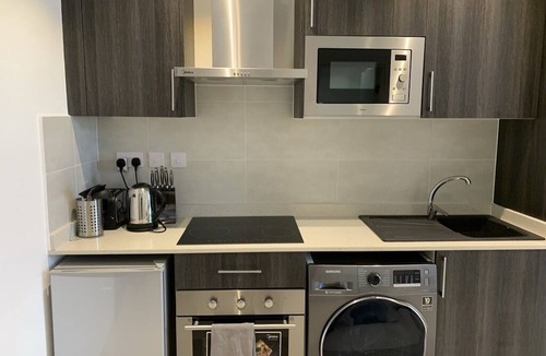 Cantonments Apartment | Embassy Gardens Studio Apartment in Cantoments EG-000110