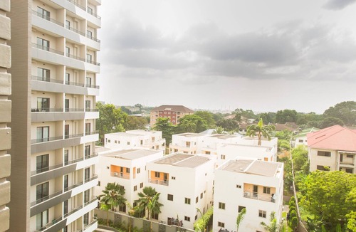 Accra Apartment | Exclusive New Executive Studio Apartment at The Bantree