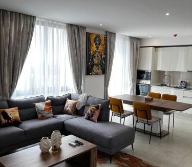 Roman Ridge Apartment | Exclusive One bedroom in the heart of Accra