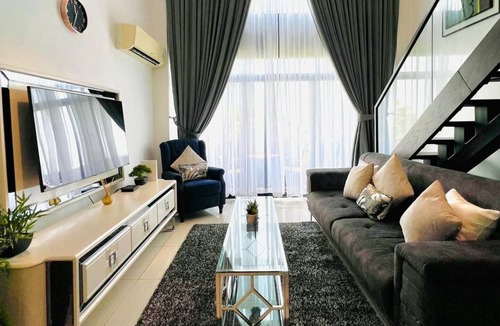 Cantonments Apartment | Executive 2BR & 2 Halls Duplex, Embassy Gardens
