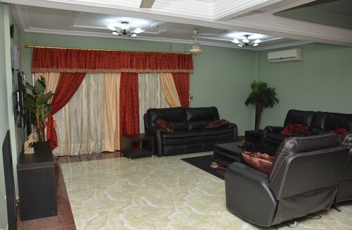 Adenta Villa | Executive 4 Bedroom Fully Furnished Luxurious Vacation Home; A Perfect Home Away