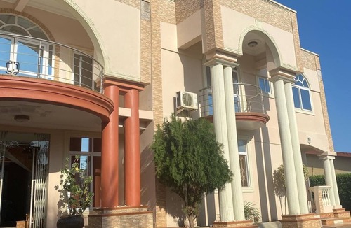 North Legon Apartment | Executive suite with a pool