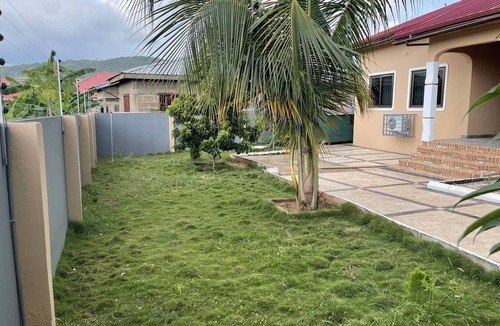 Nsawam House | Exquisite fully-furnished 4-bedroom house at a serene location.