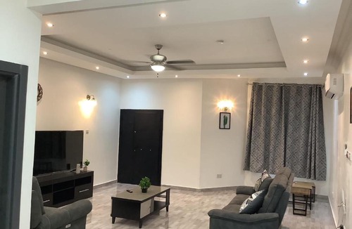 Accra Region Apartment | Fine Boy Villa, Luxe Two-Bedroom Apartments in Tema Community 25