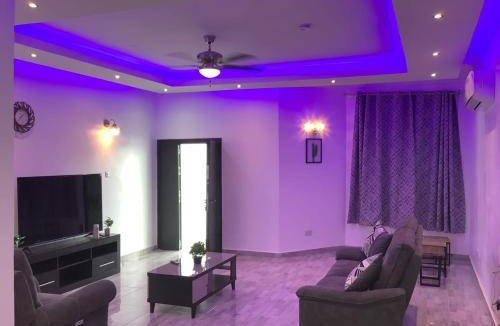 Accra Region Apartment | Fine Boy Villa, Luxe Two-Bedroom Apartments in Tema Community 25