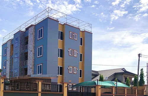 North Legon Apartment | Flint Sky Residence - 2-bedroom Apartment
