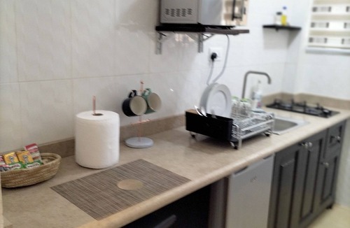 Adenta Apartment | Fully Equipped Premium Studio Apartment w/Wi-Fi and 24/7 power supply