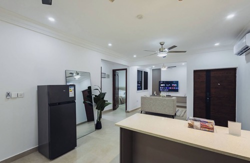 Sekondi-Takoradi Apartment | HAVEN 2: Stylish 2BR with premium finishes, custom décor & stunning views.