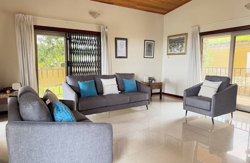 Aburi House | Hillside Gardens, Aburi:Luxury Living & Breathtaking Views in a Peaceful Climate