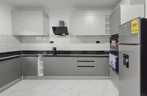 Abelemkpe Apartment | Horizon Apartment at THE HIDDEN DOMUS, Spacious, Peaceful, at Trasacco Accra
