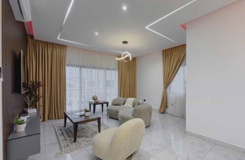Abelemkpe Apartment | Horizon Apartment at THE HIDDEN DOMUS, Spacious, Peaceful, at Trasacco Accra