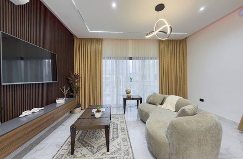 Abelemkpe Apartment | Horizon Apartment at THE HIDDEN DOMUS, Spacious, Peaceful, at Trasacco Accra