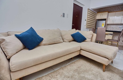 Madina Apartment | Lovely 1-bedroom apartment with AC in Adenta Municipality ASEDA SUITE