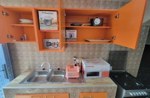 Pokuase Apartment | Lovely Exctv Apartment with Water Heater @Pokuasi