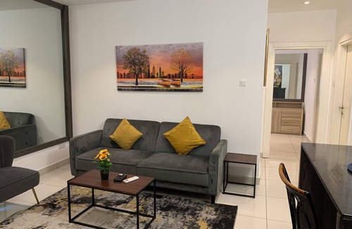 Cantonments Apartment | Lovely One Bedroom Serviced Apartment with Pool at Embassy Gardens