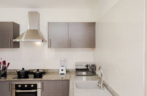 East Legon Apartment | Luxurious 2-Bedroom Apartment with Rooftop Pool at Gallery
