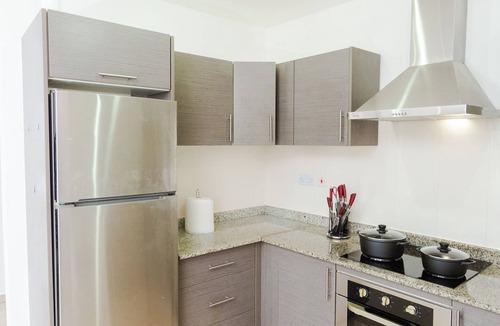 East Legon Apartment | Luxurious 2-Bedroom Apartment with Rooftop Pool at Gallery