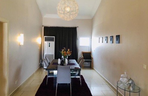 Nungua House | Luxuriously furnished modern home with open-plan design. Tema Spintex