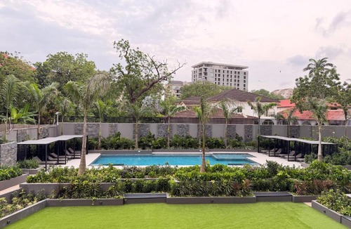 Accra Apartment | Luxury Apt at The Bantree - Gym, Pool, Security