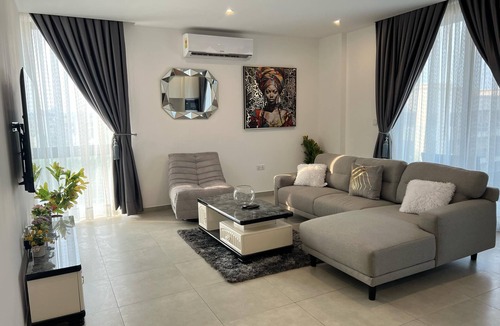 Roman Ridge Apartment | Luxury Spacious 2-Bedroom Apartment at NoVA Roman Ridge – Accra Near Airport